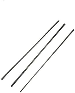 Modelcraft 36-Piece iercing Saw Blades, Black