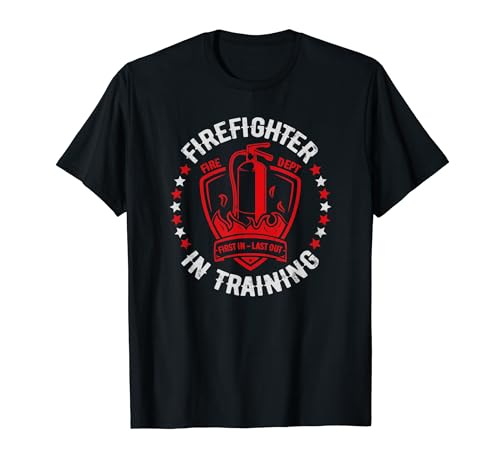Fire Department Firefighter Fireman Fire Rescue Firefighting Camiseta