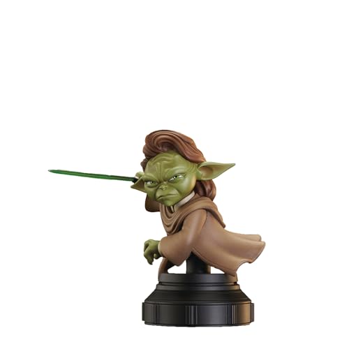Star Wars Tales of The Jedi: Yaddle Animated 1:7 Scale Bust