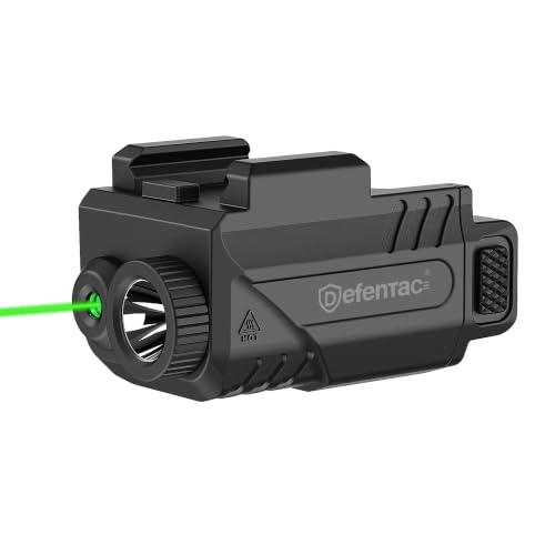 DEFENTAC Green Laser Light Combo for Railed...