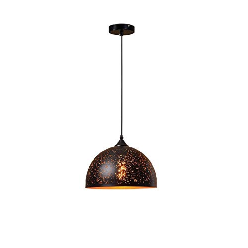 Lámpara de araña retro colgante E27 para iluminación de restaurante