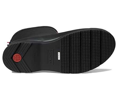 Image of Hunter Men's メンズ プレイ ビーガン シアリング インシュレイティド ミッド ハイト レインブーツ