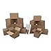 One BedRoom 18 Moving Boxes Basic Moving Kit: Boxes, Packing Supplies, & Tape.