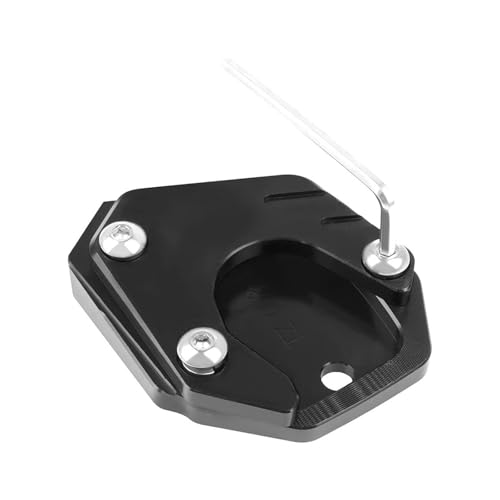 Coussinet support latéral Honda CB500X en aluminium CNC pour sol meuble