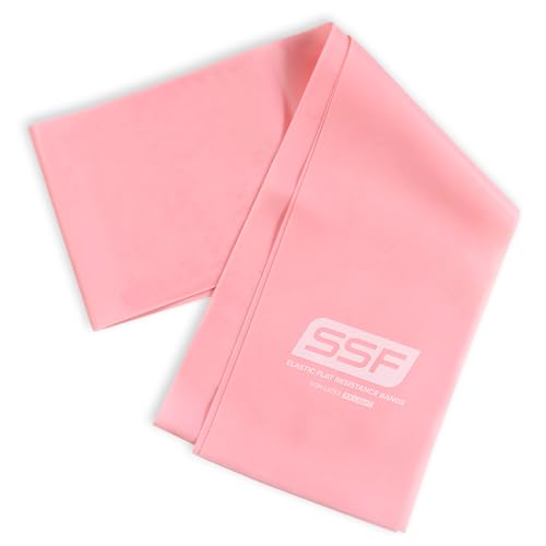 Serious Steel Fitness Flat Resistance Bands for Upper and