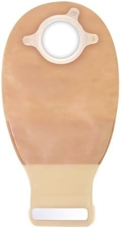 CONVATEC 416417 Natura + Drainable Pouch with InvisiClose and Filter, Opaque, Standard 45mm, 1 3/4 in