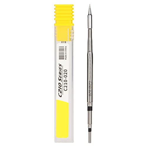 Tyenaza Pointes de Fer à souder universelles, Pointe Droite C210‑020 pour Outil de consommables de soudage à poignée de Station de soudage T210 T26 Cover