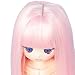 Tzncos Just 1pc Wig fit for 8-9 inch Head Dolls Long Straight 1/3 BJD Wigs MSD DOD Pullip Dollfie Hair (Pink)