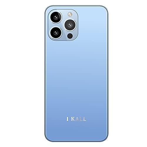 Image of IKALL S1 Smartphone (6GB Ram + 6GB Virtual Ram, 128GB Internal Storage, Triple Camera) (Blue)