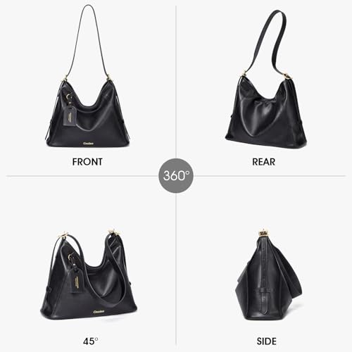 Cnoles Hobo Bag For Women Ladies Fashion Leather Handbag And Purses Tote Shoulder Satchel Crossbody Bags Top Handle Purse4