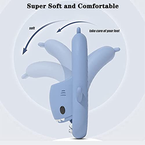 Jfxgjuv Sharky Chanclas Originales, Sharky Chanclas, Sandalias Shark, Original Shark Slides Non Slip Cloud Pillow Slippers Shark Slippers Sandals for Men Women Kids3