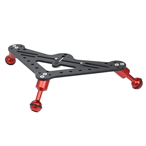 Plateau triangulaire photographie sous-marine stabilisateur appareil reflex