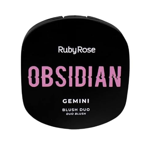 BLUSH DUO OBSIDIAN RUBY ROSE COR OG02