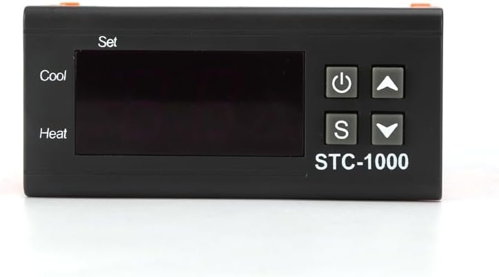 TM&W Egg Incubator Accessories Controller W3001, w1209, m452, stc 1000, stc 3028, xm18 and xm18D Sensor Humidity Maker Useful to Built Big Size incubators (STC 1000)