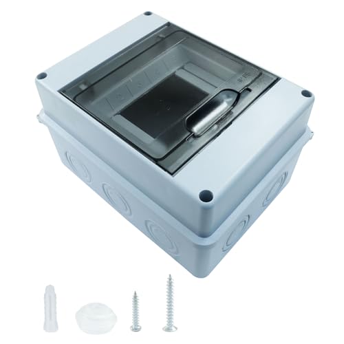 Boîte de protection à 5 voies IP65 en ABS et son coffret étanche pour disjoncteur mural