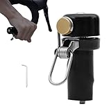 ユニバーサル自転車のベルクリンゲル - 大人向けの自転車ベル、スクーターベルの簡単な使用、ハンド - コンパティビリティシティストリートビーチの子供と大人向けのポータブル自転車ホーン