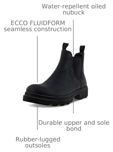 Image of ECCO Grainer Chelsea Boot