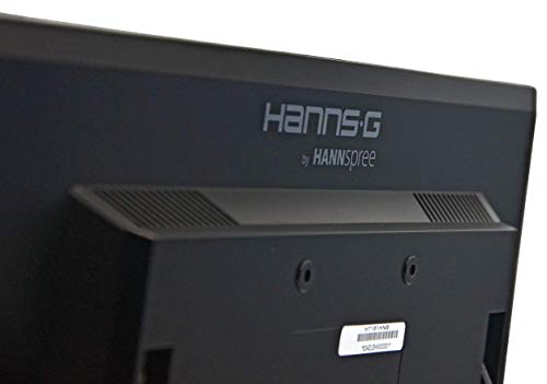 HANNspree HT161HNB Monitor Touchscreen HDMI con Schermo Multi-Touch da 15,6 pollici, Nero