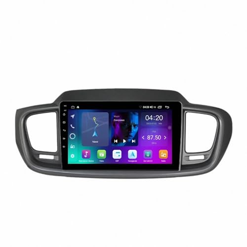 Radio Coche para Renault Duster 2010-2014 Pantalla Incell 1G+32G