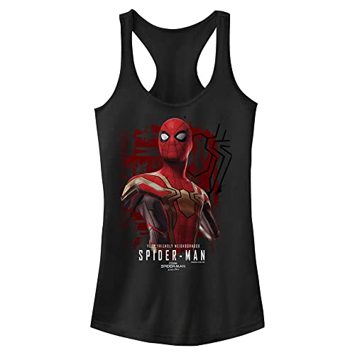Chemise Marvel pour femme imprimé héros coupe fluide en coton style geek chic