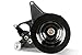 Holley 97-267BK: Bracket Kit, P/S Lt5-W Short Spcr Black