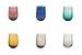 Villa d'Este Home Tivoli Shiraz Lot de 6 Verres Eau, aléatoire, 6 unités