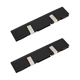SING F LTD RAM Memory Heat Spreader Heatsink 2 Pack Aluminum Low Profile Desktop DIMM Cooler Compatible with DDR DDR2 DDR3