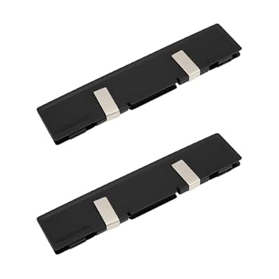 SING F LTD RAM Memory Heat Spreader Heatsink 2 Pack Aluminum Low Profile Desktop DIMM Cooler Compatible with DDR DDR2 DDR3