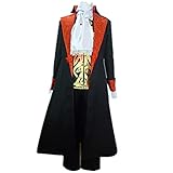 Castlevania Vampire Dracula Halloween Cosplay Costume (Male XXL)