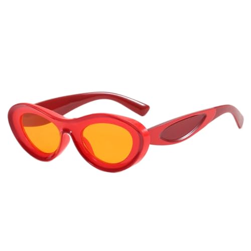 Lunettes de soleil ovales œil de chat anti-éblouissement pour homme et femme