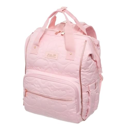 Mochila Maternidade De Costas Grade Lilica BB Little