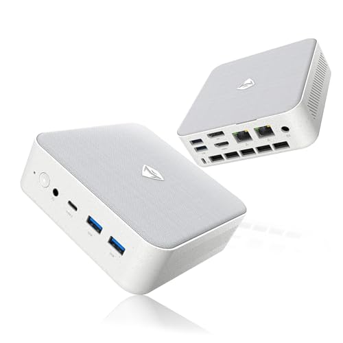 Machenike Machcreator Mini Desktop Octa-core vZbT[ Intel i5-12450H 32GB RAM 1TB SSD 4KfAj^[Ή HDMI DP|[g Type-CARJ-45AWi-Fi 