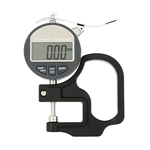 Calibrador digital para medición de grosor 0-12.7 mm miniatura 1