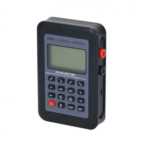 Versatile Resistance Current Voltmeter Generator Process Calibrator