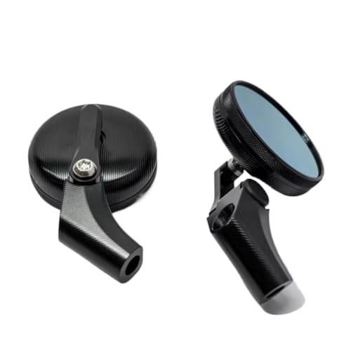 Rétroviseur pour moto XSR300 XSR900 avec miroirs ronds anti-vibration
