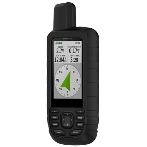 Funda de silicona para Garmin GPSMAP 679 con acabado mate premium resistente 2