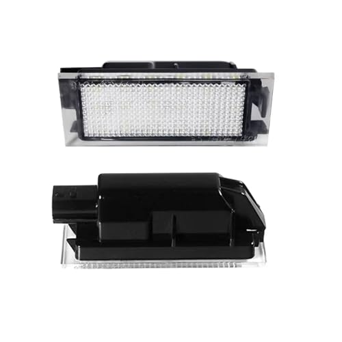 Luces de matrícula para Opel Movano iluminación trasera LED para viajes nocturnos