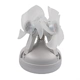 Ceiling Fan with Lights and Remote 3-4 Heads Ceiling Fans LED 3 Speeds Modern Fan 3 Color Light Adjust Dimmable Stepless 2/4H timing Light Fan for Bedroom Living Room Closet Kitchen(four heads) - 10