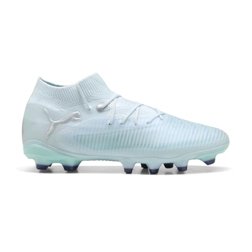 PUMA Womens Future 8 Pro Light Up Firm GroundArtificial Ground Soccer Cleats - Blue - Size 6.5 M