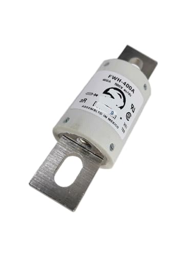 Fusible à rapide FWH-400A cylindrique de rechange pour sectionneur de puissance