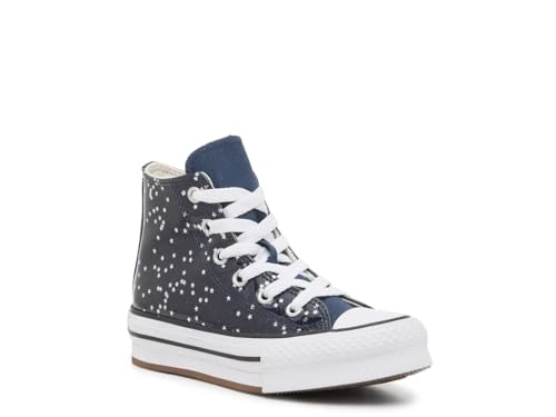 Converse Unisex-Child Chuck Taylor All Star Eva Lift Glitter Platform (Little Kid) Sneaker