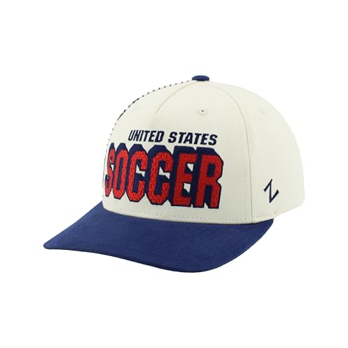 Gorra Snapback Ajustable USWNT Oficial de Mujer miniatura 5
