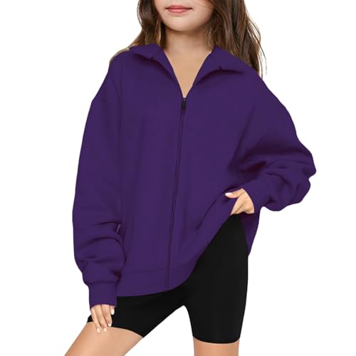 Toddler Fleece Jacket Kids Lightweight Outerwear Boys Girls Long Sleeve Fall Winter Coat Warm Outerwear2