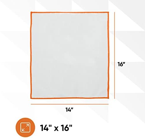 Miniatura 2 de Superio Vidrio de microfibra, espejo, paño de limpieza de ventana para parabrisas de automóvil, lentes de pantalla de TV, electrónica, microfibra