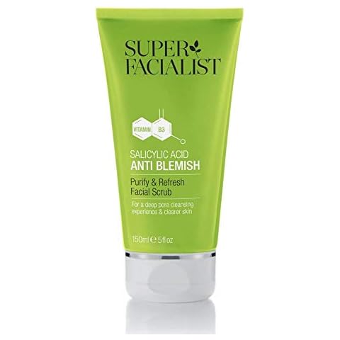 Super Facialist Salicylsäure Anti-Blemish Purify & Refresh Gesichtspeeling 150ml Cover
