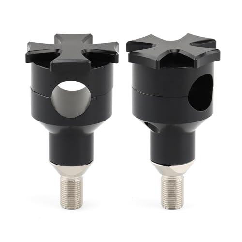 Rehausseurs guidon moto 1 pouce rehausse de 25mm pour Cross Bones