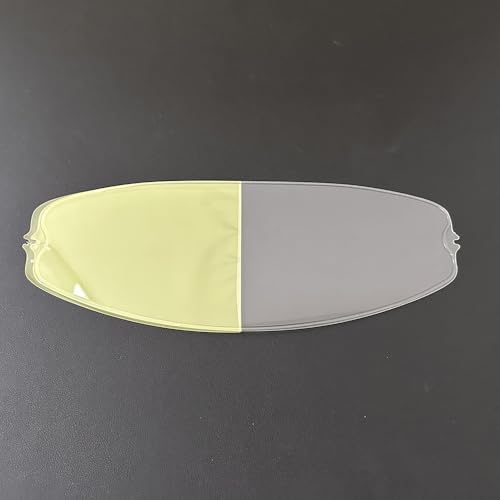 Lentes de visera de casco, Parche antivaho transparente for visera de Ca-sco de motocicleta Shoei Glamster