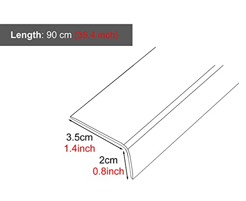Bande antidérapante pour marche large intérieure et extérieure style 2 durable - 3