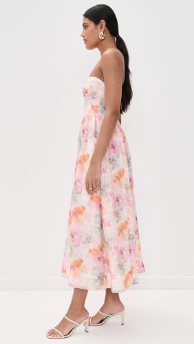 Bardot Women's Lola Corset Midi Dress4