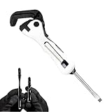 verstellbarer Schraubenschlüssel – ergonomisches Mehrzweckwerkzeug | Schnellverstellschlüssel – für tragbare Einstellung, Wartung, Dienstleistung, Autoreparatur, Werkstatt, tägliche Nutzung im